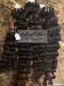 VIrgin Indian Hair Bundle Deal