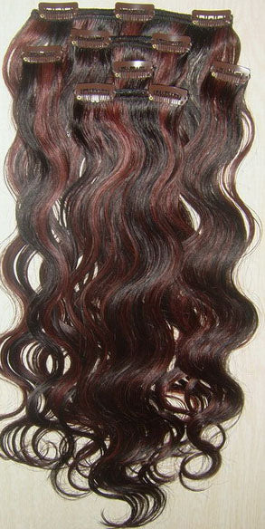 Virgin Indian Clip ins