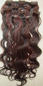 Virgin Indian Clip ins