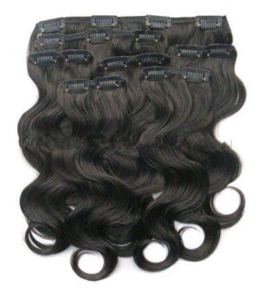 Virgin Indian Clip ins